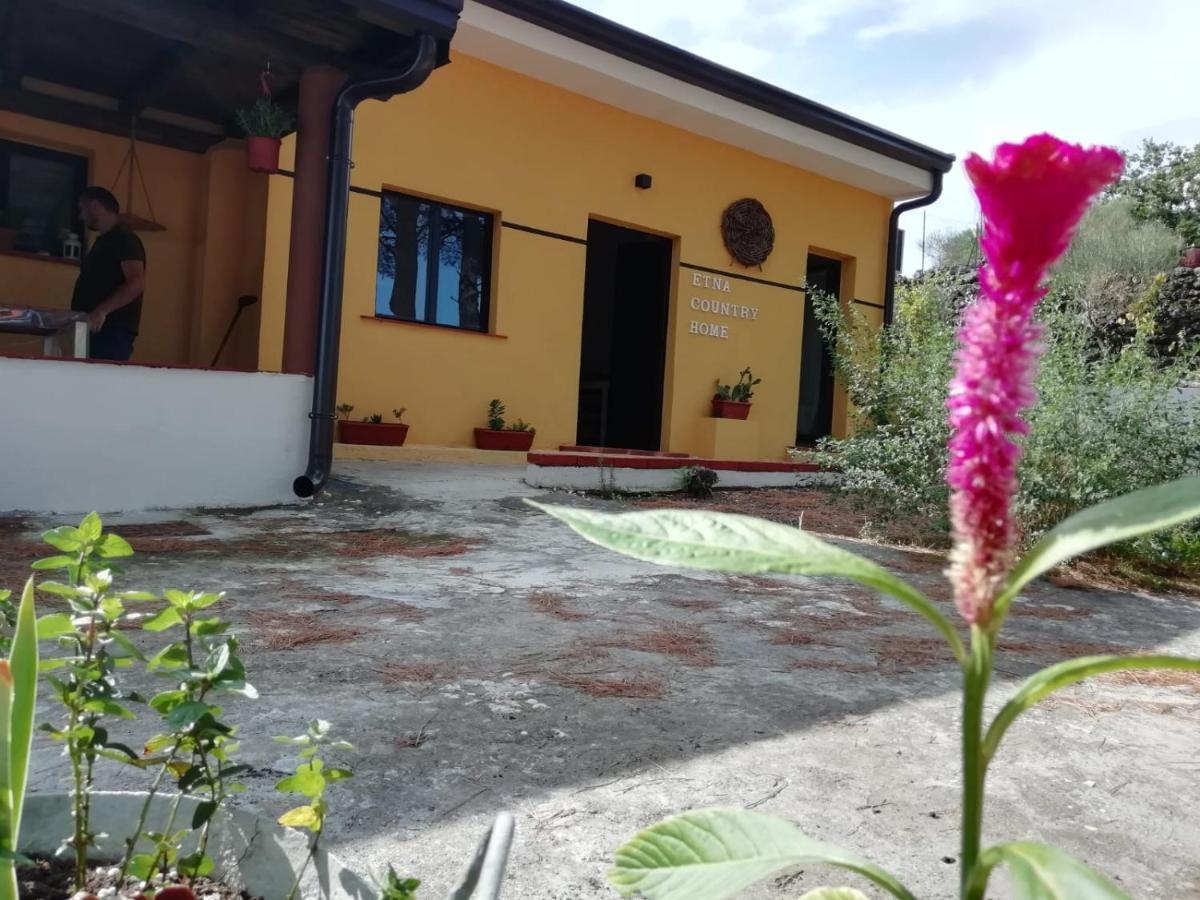 Etna Country Home 니콜로시 외부 사진