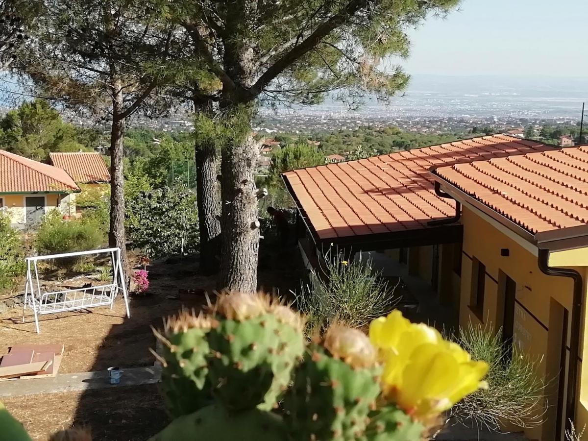 Etna Country Home 니콜로시 외부 사진