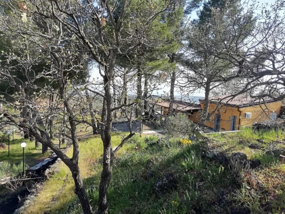 Etna Country Home 니콜로시 외부 사진
