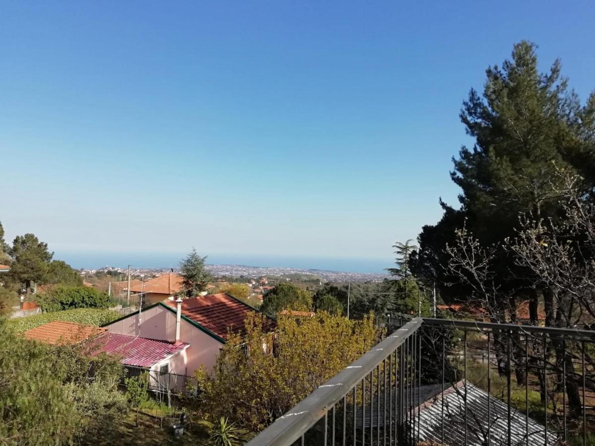Etna Country Home 니콜로시 외부 사진