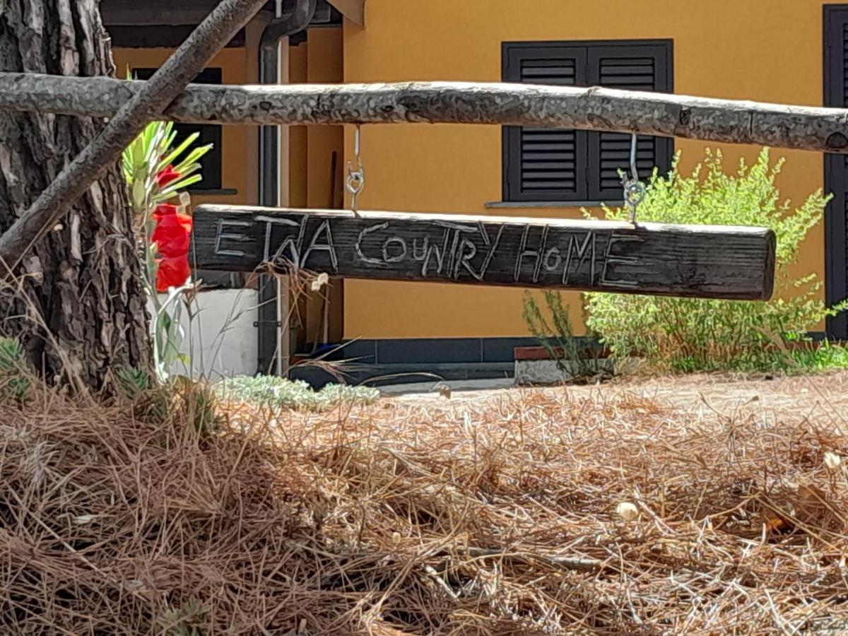 Etna Country Home 니콜로시 외부 사진