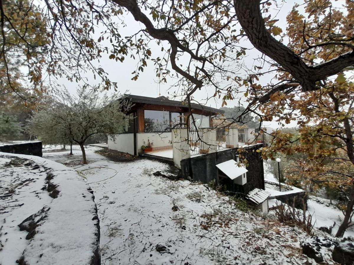 Etna Country Home 니콜로시 외부 사진