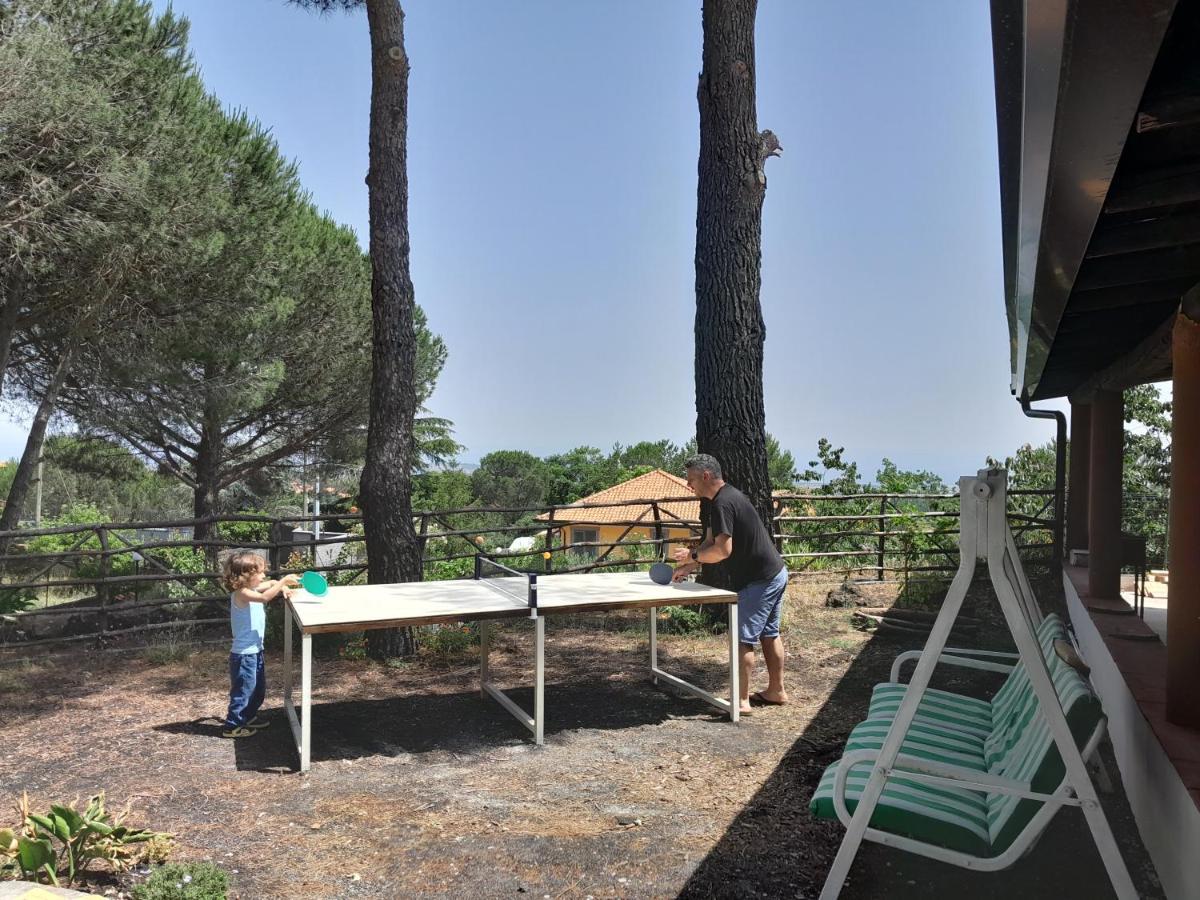 Etna Country Home 니콜로시 외부 사진