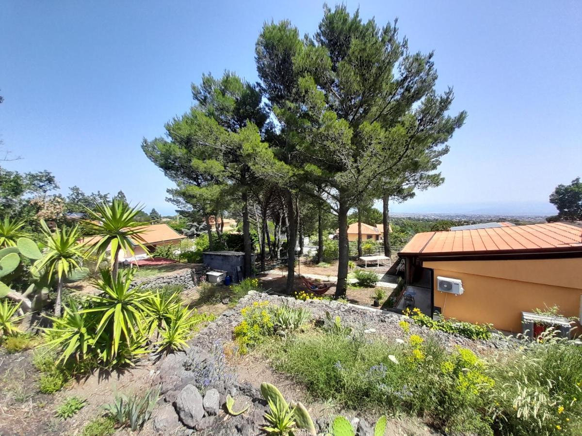 Etna Country Home 니콜로시 외부 사진